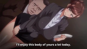 The Dominant Office Siren: Explicit Hentai Encounter