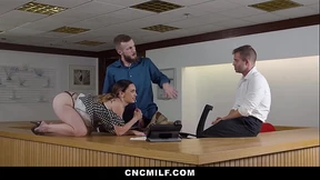 Lusty Receptionist Getting Pleasured By Colleague On The Job - CensoredMatureContent Lusty Receptionist Getting Pleasured By Colleague On The Job - CensoredMatureContent