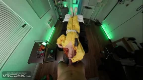 VR Conk: April O'Neil Styles Reverse blowjob & Dick🍆 Sucking in TMNT Parody pt3