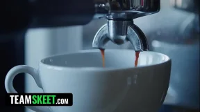 Step-Mom Devours Cum & Gets Hard Fucked By Her Step-Son