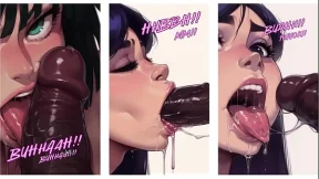 Hot Girlfriends Sucking Massive BBC, Betraying Boyfriends - New Sluttish GF 01