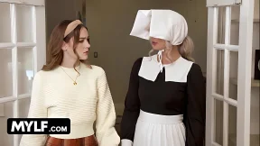 Della's Filthy Induction Into The StepFamily's Holy Sex Rites
