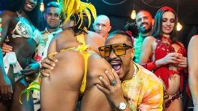 Sweet Brazilian Bums Get Slammed in Carnaval Carnage Fuckfest Frenzy