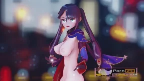 R18 explicit 3D anime porn parody: Mona's anal👌 assault by horny🥵 Genshin Impact butt🍑 experts
