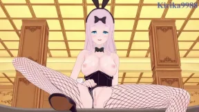 Chika Fujiwara's sultry seduction explodes in a casino showdown of lusty passion - Kaguya-sama Anime Chika Fujiwara's sultry seduction explodes in a casino showdown of lusty passion - Kaguya-sama Anime