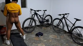 Stepcousin devours my cock🌭 in garage tryst part two, ending in passionate thrusting against a wall Stepcousin devours my cock🌭 in garage tryst part two, ending in passionate thrusting against a wall