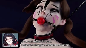 Cruel Interrogation & domination with Futanari Hentai Joi starring Jane Doe Cruel Interrogation & domination with Futanari Hentai Joi starring Jane Doe