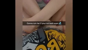 College Cheater Fucked Live on Snap, Debt Paid, Deep Throat Suck😜 College Cheater Fucked Live on Snap, Debt Paid, Deep Throat Suck😜
