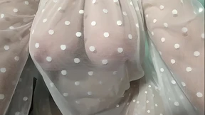 Gorgeous Big Boobs Sucked Close-up; MILFs Saggy Tits Devoured
