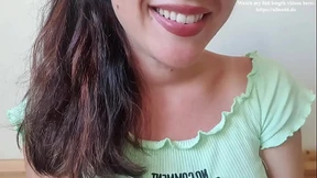 Hot German GF Sucks Massive Dick&#x1F32D; In Explicit Roleplay JOI