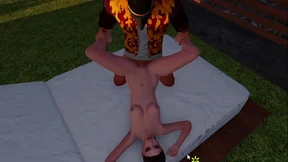 My First Vaginal with Betty from 3DXCHAT My First Vaginal with Betty from 3DXCHAT