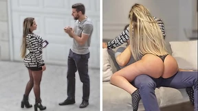 Latina Big Butts Get Seduced and Pounded by a Fakery Modeling Boss