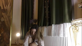 Tiny Teased: Cheerleader's Fashion Shoot Turns X-Rated