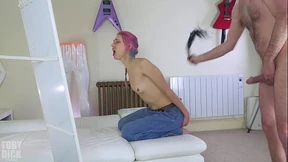 Skinny Whore&#x53D7;&#x97AD;&#x6253;&#x518D;&#x53E3;&#x4EA4;