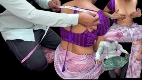 Komal wants a quick hookup for wedding outfit stitching