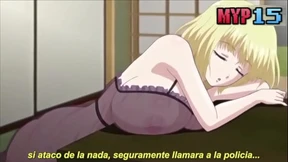 Racy Russian Beauty In Lightning-Hot Hentai Cartoon Threesome Carnaval