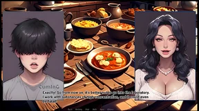 Caught Hard by Roommate in Taboo Hentai Game: ArchAlchemy Episode 4