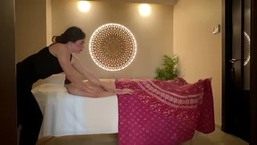 Dirty Asian Massage: MILF Seduces With Scorching Oils