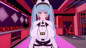Goddess Of Victory: Intense Nikke POV Hentai Sex With Lots Of Noise