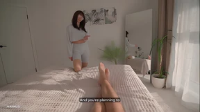 Step Sis Seduces With Loose Deck, Looses Virginity