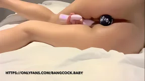 Dirty Asian Wet Pussy&#x1F32E;&#xFE0F; Filled with Double Bangcock