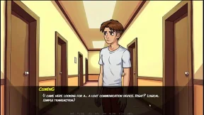 Demons' Blowjob from Morty's Sister in Parallel Hentai Adventure!