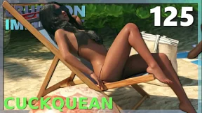 ERUPTION IMMINENT #125 - Girls relaxing on the beach
