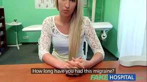 Dazzling Blondeful Nurse's Headache Healed by Hard Rod & Squirting Wet Flower Garden Dazzling Blondeful Nurse's Headache Healed by Hard Rod & Squirting Wet Flower Garden