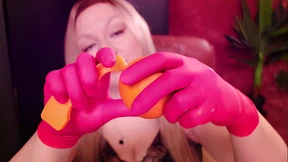 Aristocratic Nurse Wears Gloves, Devours Oranges; Arousing ASMR Experience - Arya Grander Aristocratic Nurse Wears Gloves, Devours Oranges; Arousing ASMR Experience - Arya Grander