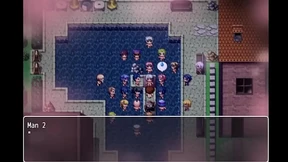 First Time Virgin Girl Devoted to Men in Hentai Game