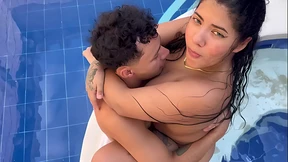 Stepbro Crushed Her Virginity With A Wild Session