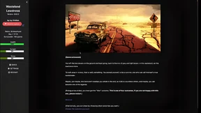 Weishaupt's Wasteland淫秽Act #1 Weishaupt's Wasteland淫秽Act #1