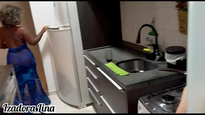 Brother-in-law's Cock🍆 Filled My Pussy🌮️ in an Empty Kitchen Brother-in-law's Cock🍆 Filled My Pussy🌮️ in an Empty Kitchen