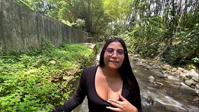Sucking Stranger's Cock&#x1F32D; in Public Park: A Dirty Encounter