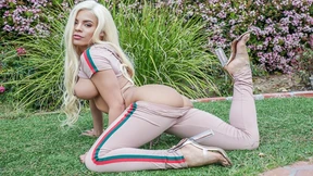  Busty Teens Luna Star and Luna Light Show Off Their Curves - TeamSkeet