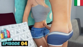 Dirty Old Cocksuckers Gangbang Whores Blindfolded in Sperm-Splattered Sin City Orgy