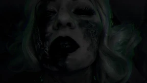 Dirty POV sex tape: Arya Grander's Sperm-Eating Domination