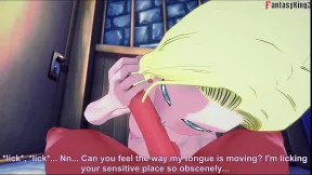 Android 18 And Roshi's Steamy Shower🚿 Affair, NTR In Dragon Ball Zex 5: 1Hr Full Movie On Fantasyking3 Android 18 And Roshi's Steamy Shower🚿 Affair, NTR In Dragon Ball Zex 5: 1Hr Full Movie On Fantasyking3