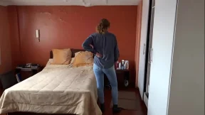 Stepson's Buddies Masturbate Viewing My Jeans-Padded Ass🍑, Craves Their Tackle Stepson's Buddies Masturbate Viewing My Jeans-Padded Ass🍑, Craves Their Tackle