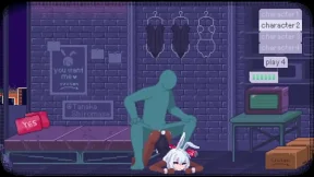 Sexy bunny girl enjoys hot sex play Sexy bunny girl enjoys hot sex play