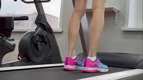 Day Two at the Fitness Lair: Intense Workout Session