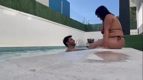 My Wet Poolside Seduction My Wet Poolside Seduction