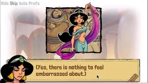 Arabian Queen Dominated in Part One: The Trainer's Session
