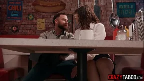 Hot Brunette Teen Liz Jordan Pleases Her Big Dick🍆 Lover With Dinner Hot Brunette Teen Liz Jordan Pleases Her Big Dick🍆 Lover With Dinner
