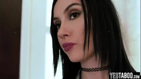 Dominant Latina Nanny Engaged In Steamy Threesome With Generous MILF & Hubby