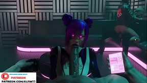 Cyberpunk Whores Neon-Lit Suck😜 & F*ck in Best Cartoon Game Porn 4K Cyberpunk Whores Neon-Lit Suck😜 & F*ck in Best Cartoon Game Porn 4K
