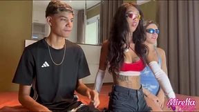 Four Juicy Teens' Pajama Party Turns Into Wild Orgy; One Virgin Gets Claimed Four Juicy Teens' Pajama Party Turns Into Wild Orgy; One Virgin Gets Claimed