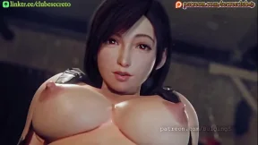 Tifa Lockhart's Cumming Compilation Vol01 Tifa Lockhart's Cumming Compilation Vol01