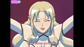 Spanish Subbed Uncensored Hentai: Mega Boobs Family Dynasty 02