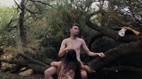 Fucking Her In The Woods After Dark Fucking Her In The Woods After Dark